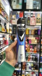 اسپری ضد تعریق مردانه رکسونا مدل Rexone - Cobalt Dry - Image 2