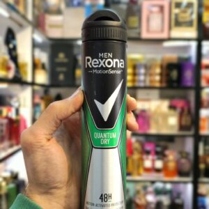 اسپری ضد تعریق مردانه رکسونا مدل Rexone – Quantum Dry