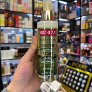 اسپری دو فاز مو بیوبلاس حاوی روغن آرگان – BIOBLAS