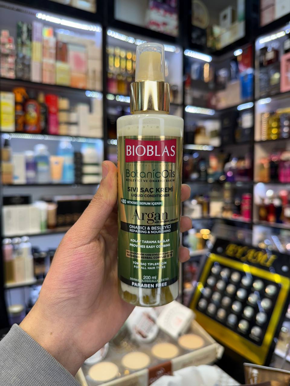 IMG_20250305_200910_116.jpg اسپری دو فاز مو بیوبلاس حاوی روغن آرگان - BIOBLAS - Image 2