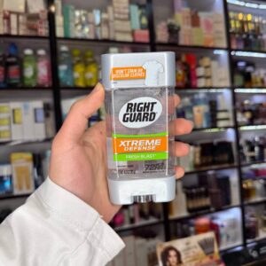 مام ژله ای رایت گارد  ضدتعریق اکستریم دیفنس مدل فرش بلاست Right Guard XTREME Defense Fresh Blast