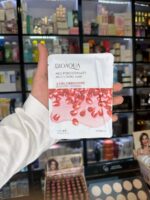 ماسک ورقه ای عصاره انار بیوآکوا - Bioaqua - Image 2
