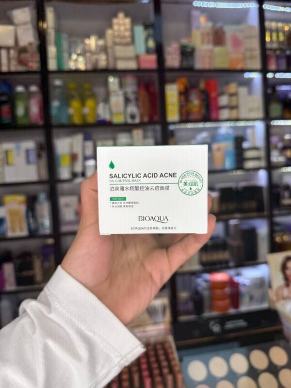 ماسک ضد جوش سالسیلیک اسید بیوآکوا - Bioaqua - Image 4