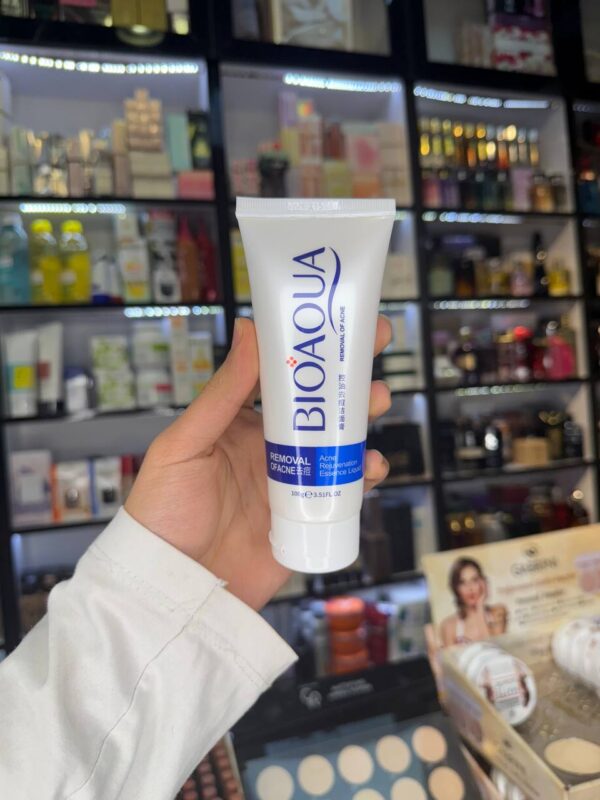 ژل شستشو صورت ضدجوش بیوآکوا - Bioaqua - Image 3