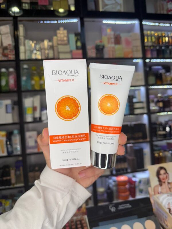 فوم شستشو صورت ویتامین سی بیوآکوا - Bioaqua - Image 2