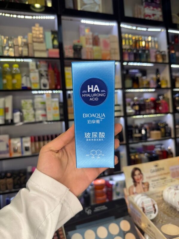 ژل شستشو صورت هیالورونیک اسید بیوآکوا - Bioaqua - Image 4