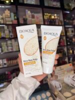 فوم شستشو صورت عصاره برنج بیوآکوا - Bioaqua - Image 2