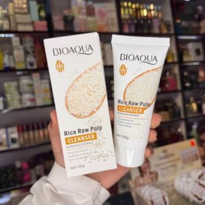 فوم شستشو صورت عصاره برنج بیوآکوا – Bioaqua