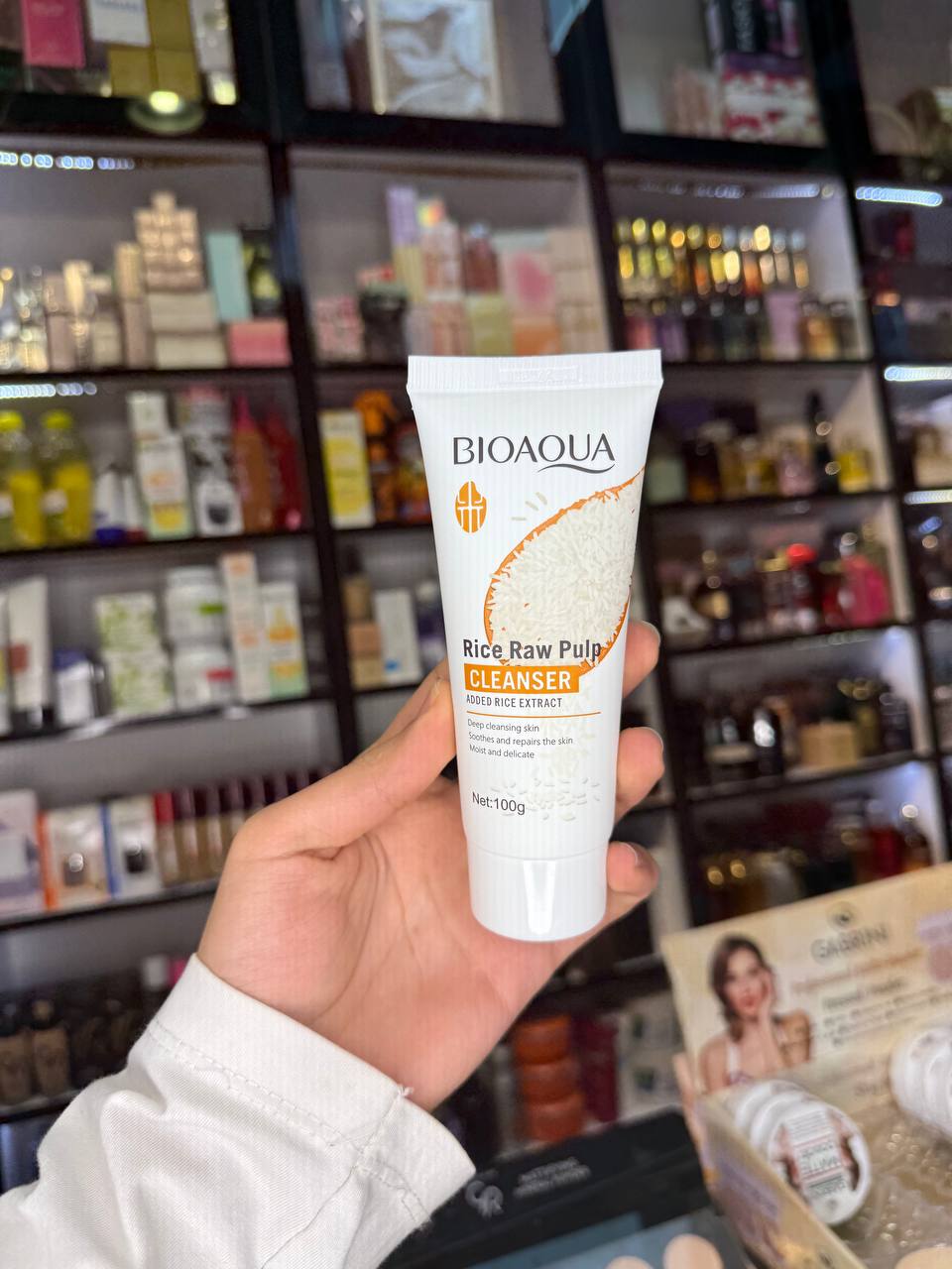 IMG_20250310_163804_506.jpg فوم شستشو صورت عصاره برنج بیوآکوا - Bioaqua - Image 3