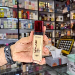 کرم پودر اینفیبل شیشه ای لورال – LOREAL