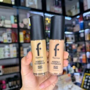 کرم پودر شیشه ای مات فلورمار – Flormar