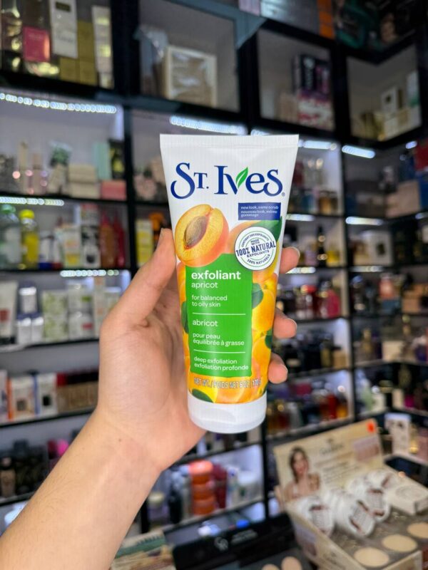 اسکراب زردآلو سینت ایوز - St. Ives - Image 2