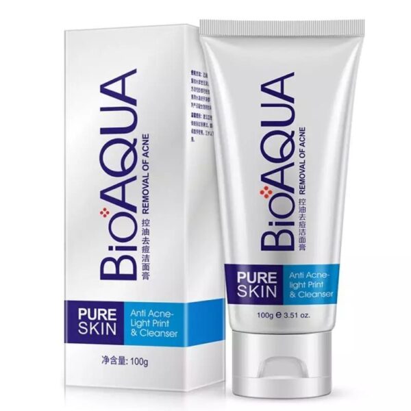 ژل شستشو صورت ضدجوش بیوآکوا - Bioaqua - Image 1