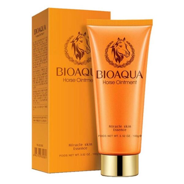 فوم شستشو صورت روغن اسب بیوآکوا - Bioaqua - Image 1