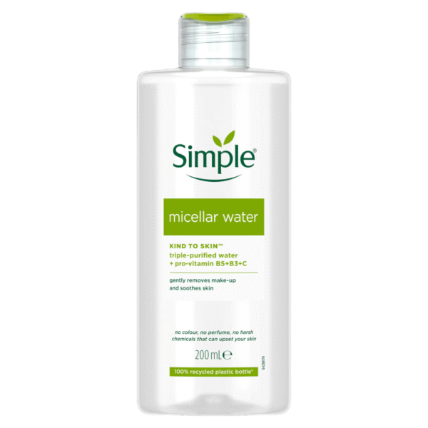 میسلارواتر انواع پوست سیمپل حجم 200 میل - SIMPLE - Image 1