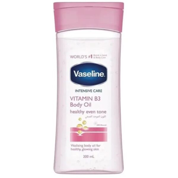 روغن بدن وازلین حاوی ویتامین Vaselin - B3 - Image 1