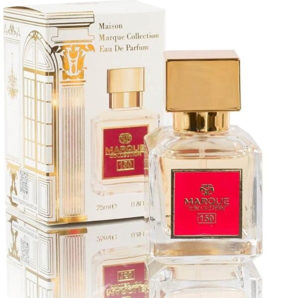 عطر مینیاتوری باکارات رژ 540 (طلایی) مارکو کالکشن 150 | MARQUE COLLECTION 150 Barakkat Rouge 540 - Image 1