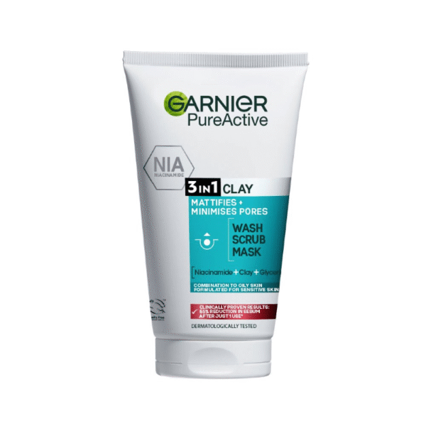شوینده 3 منظوره گارنیر مدل GARNIER - CLAY - Image 1