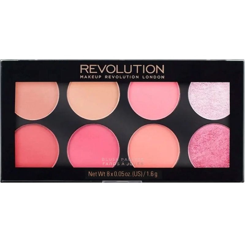 1019137399202452911.jpg پالت رژگونه رولوشن مدل Revolution - Sugar And Spice - Image 1