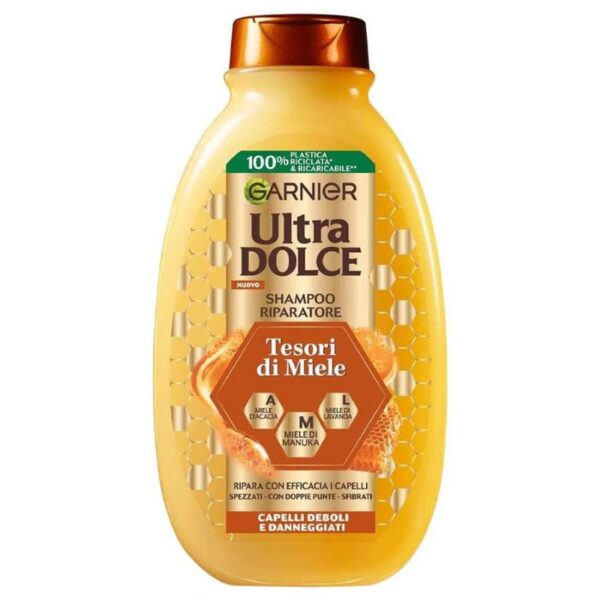 شامپو تقویت کننده گارنیر اولترادو حاوی عسل - GARNIER - Image 1