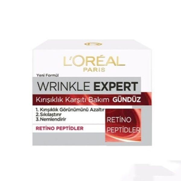 کرم ضد چر‌وک لورال مدل LOREAL - WRINKLE EXPERT - Image 1