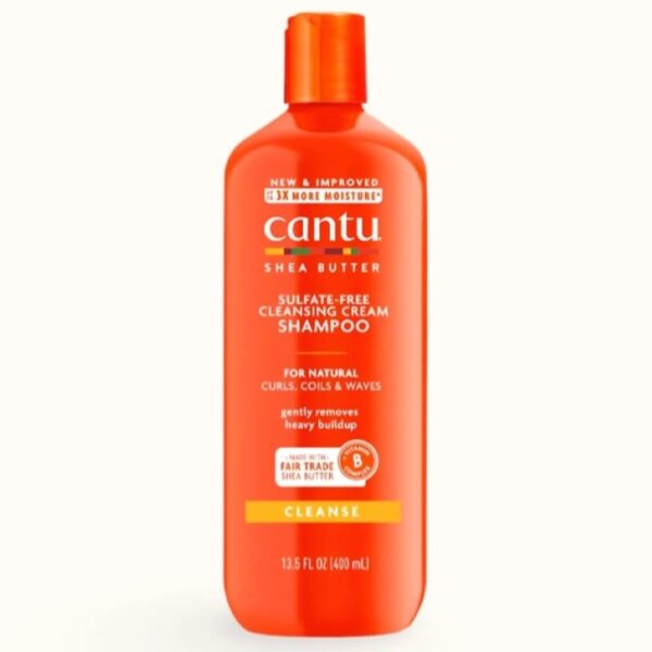 شامپو مو فر کنتو حاوی شی باتر - cantu - Image 1