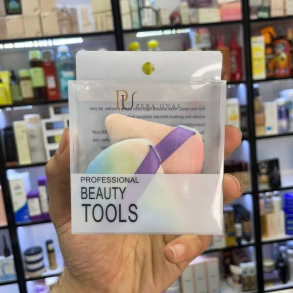 پد مثلثی هفت رنگ بیوتی تولز - BEAUTY TOOLS - Image 1