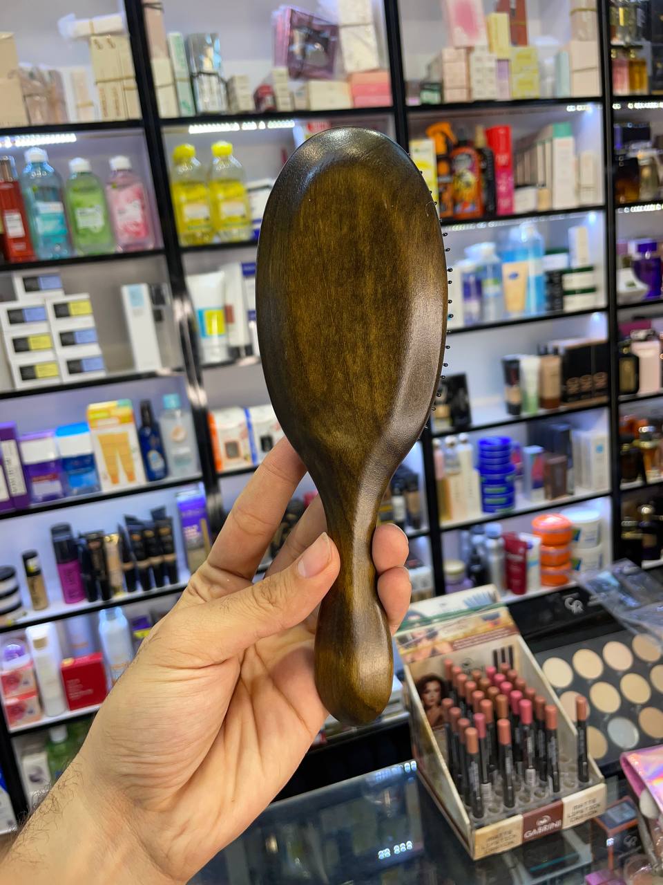 IMG_20250406_104454_215.jpg برس مو اکستنشن چوبی کیو دنکو - QDENCO - Image 4