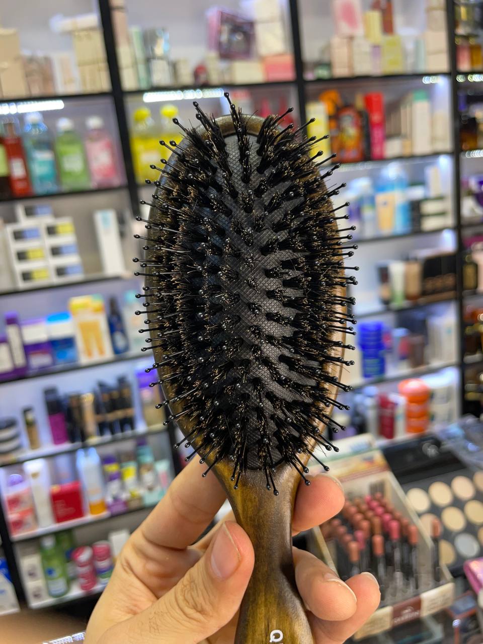 IMG_20250406_104456_212.jpg برس مو اکستنشن چوبی کیو دنکو - QDENCO - Image 3