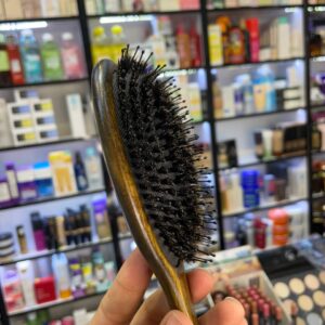 برس مو اکستنشن چوبی کیو دنکو – QDENCO