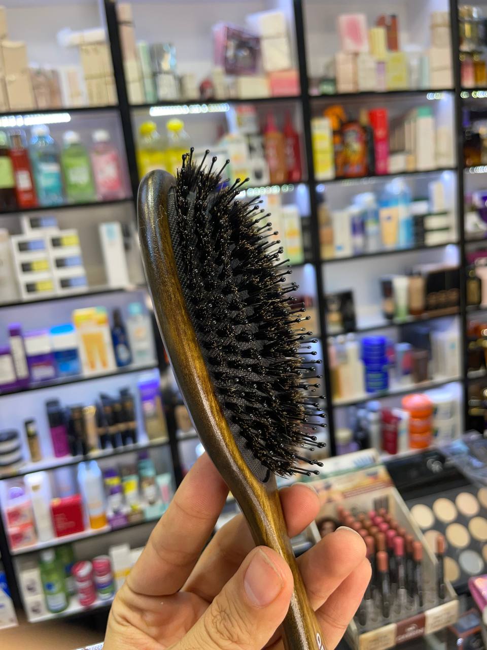 IMG_20250406_104457_848.jpg برس مو اکستنشن چوبی کیو دنکو - QDENCO - Image 2