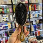 برس مو اکستنشن چوبی کیو دنکو - QDENCO