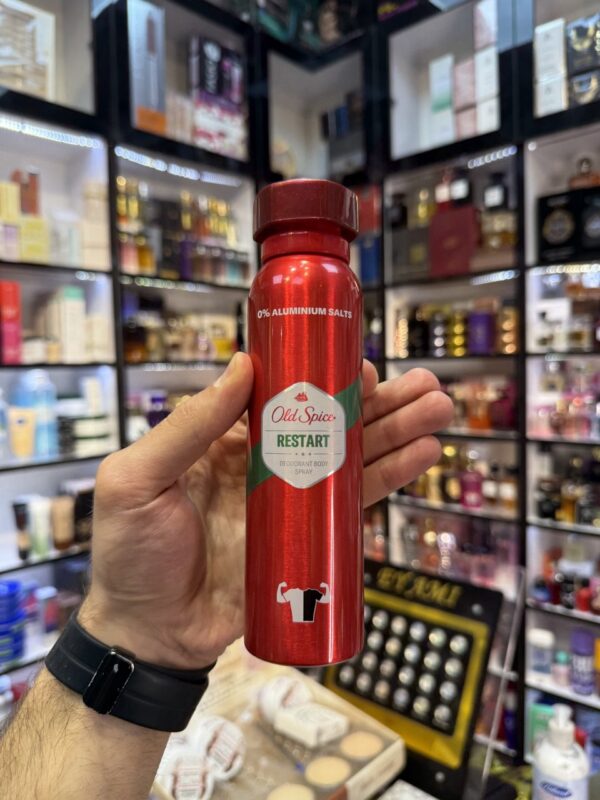 اسپری ضدتعریق اولد اسپاس مدل ری استارت - Old Spice - Image 2