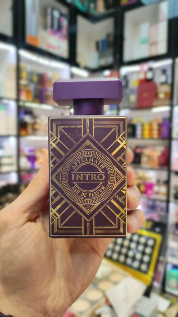 عطر اینیشیو ساید افکت (بنفش) فرگرانس ورلد (اینترو افترمت) | Fragrance World Intro After Math - Image 2