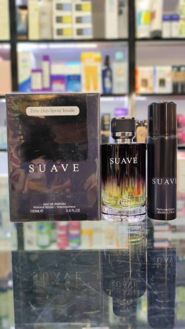 عطر دیور ساواج فرگرانس ورلد (سواوی) | Fragrance World Suave - Image 3