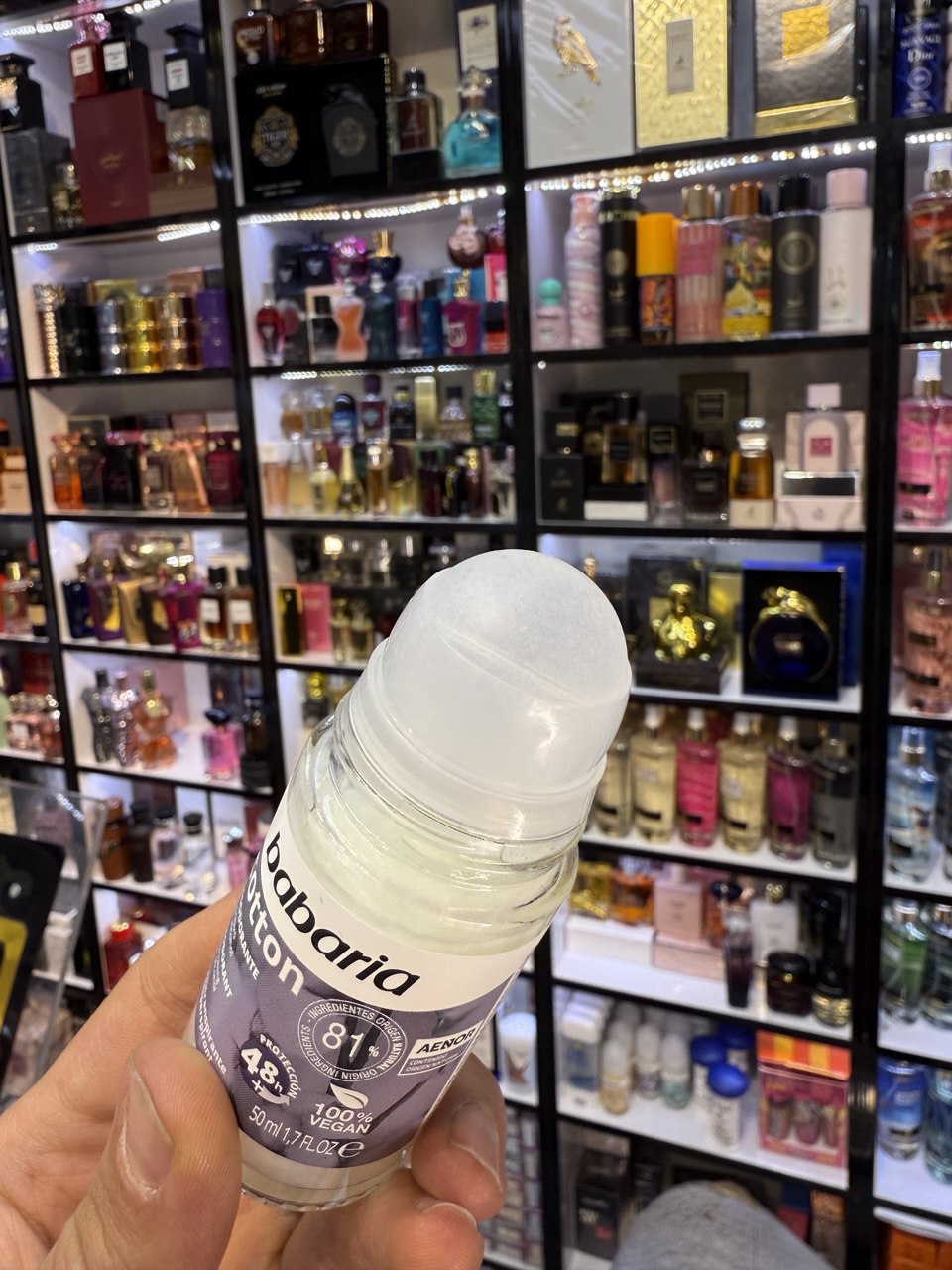 IMG_20250409_134106_770.jpg مام رولی باباریا مدل گل پنبه - Babaria - Image 3