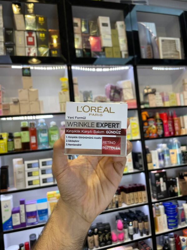 کرم ضد چر‌وک لورال مدل LOREAL - WRINKLE EXPERT - Image 4