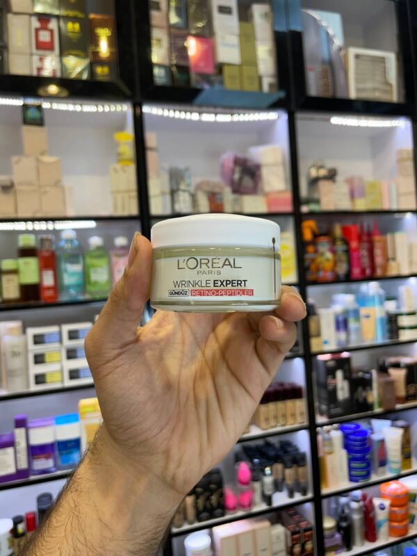 کرم ضد چر‌وک لورال مدل LOREAL - WRINKLE EXPERT - Image 2