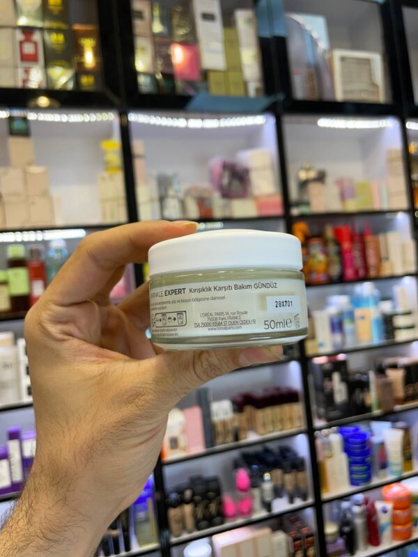 کرم ضد چر‌وک لورال مدل LOREAL - WRINKLE EXPERT - Image 3