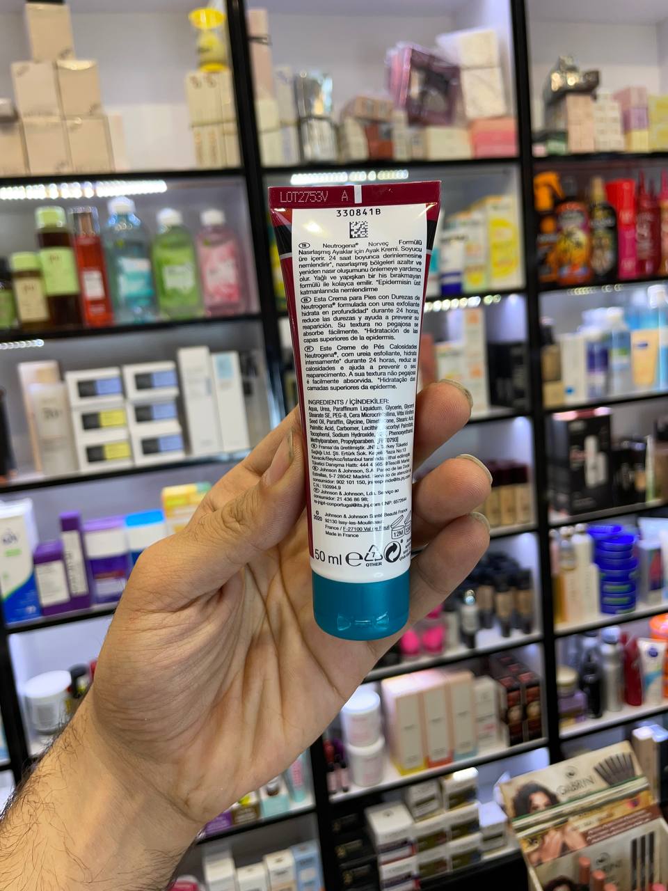 IMG_20250413_180528_491.jpg کرم رفع ترک پا نیتروژنا - Neutrogena - Image 3