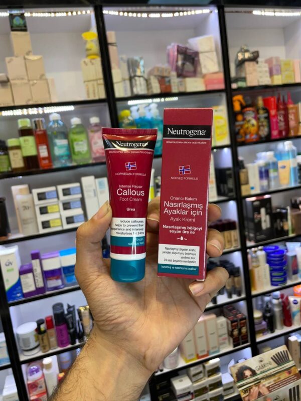 کرم رفع ترک پا نیتروژنا - Neutrogena - Image 2
