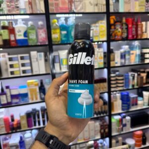 فوم اصلاح صورت ژیلت Original Scent پوست حساس – Gillette
