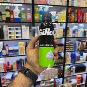 فوم اصلاح صورت ژیلت رایحه لیمو – Gillette