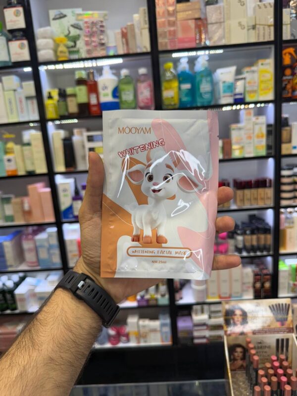 ماسک ورقه ای صورت سفید کننده مویام - MOOYAM - Image 2