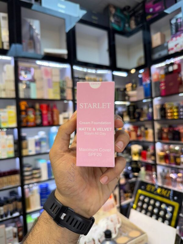 کرم پودر فول کاور استارلت - STARLET - Image 5