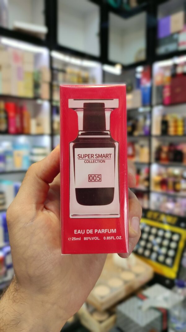 عطر مینیاتوری تام فورد لاست چری سوپر اسمارت | SUPER SMART Tom Ford Lost Cherry - Image 4