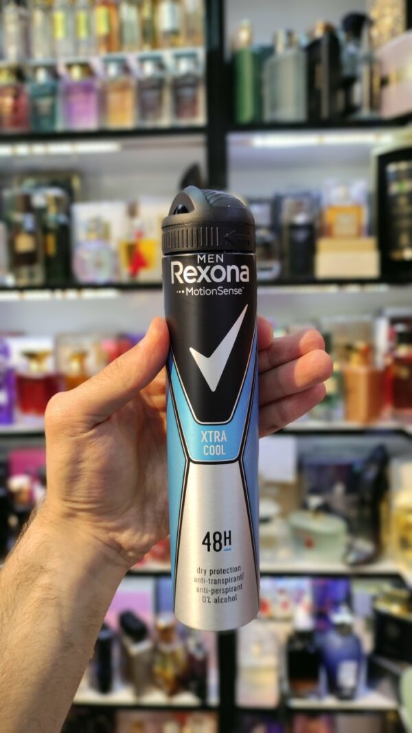 اسپری ضد تعریق مردانه رکسونا مدل Rexona – XTRA COOL - Image 2