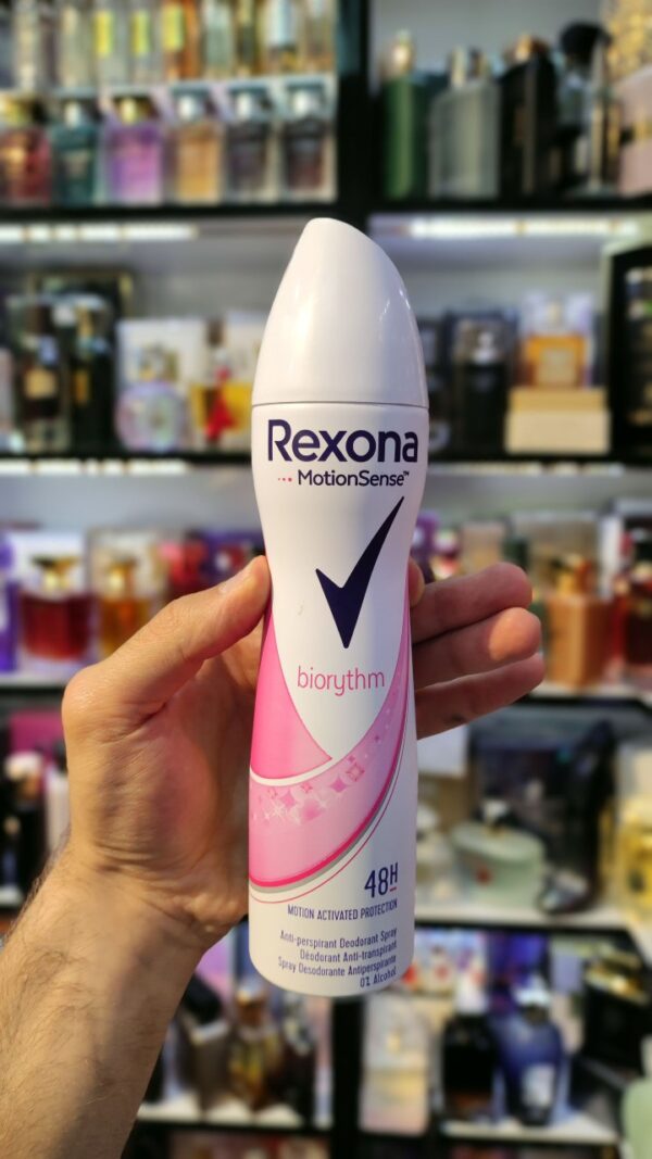اسپری ضد تعریق زنانه رکسونا مدل Rexona – Biorythm - Image 2