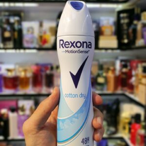 اسپری ضد تعریق زنانه رکسونا مدل Rexona – COTTON DRY