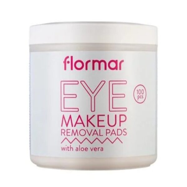 پد پاک‌کننده آرایش چشم فلورمار - flormar - Image 1